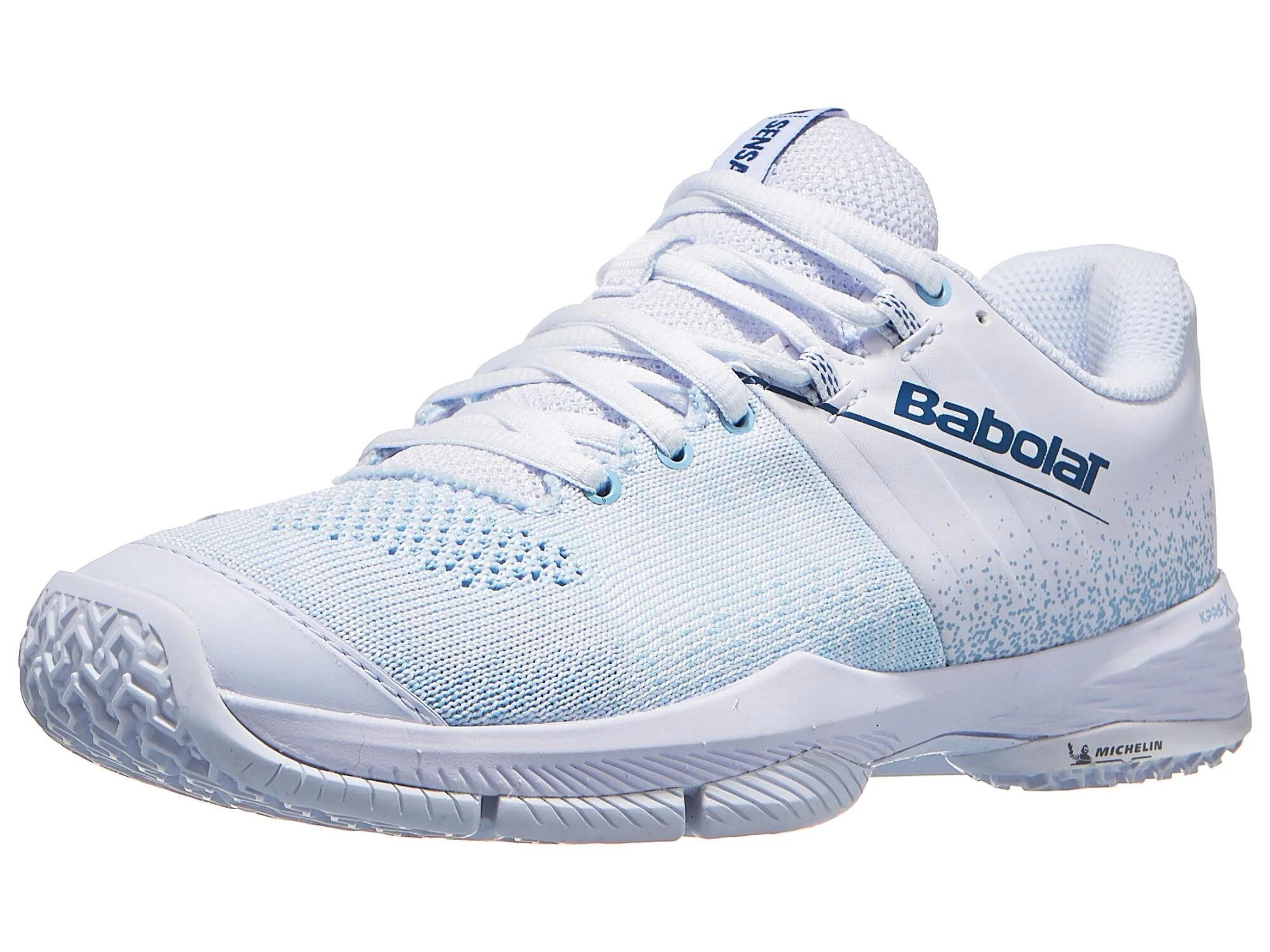 Chaussure de padel Sensa femme maintien confortable design sportif 2/4