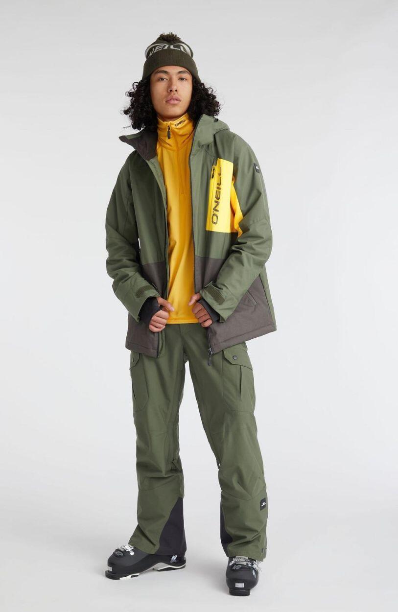 O'NEILL O'neill Jassen JACKSAW JACKET HEREN Forest Night Colour Block 3/5