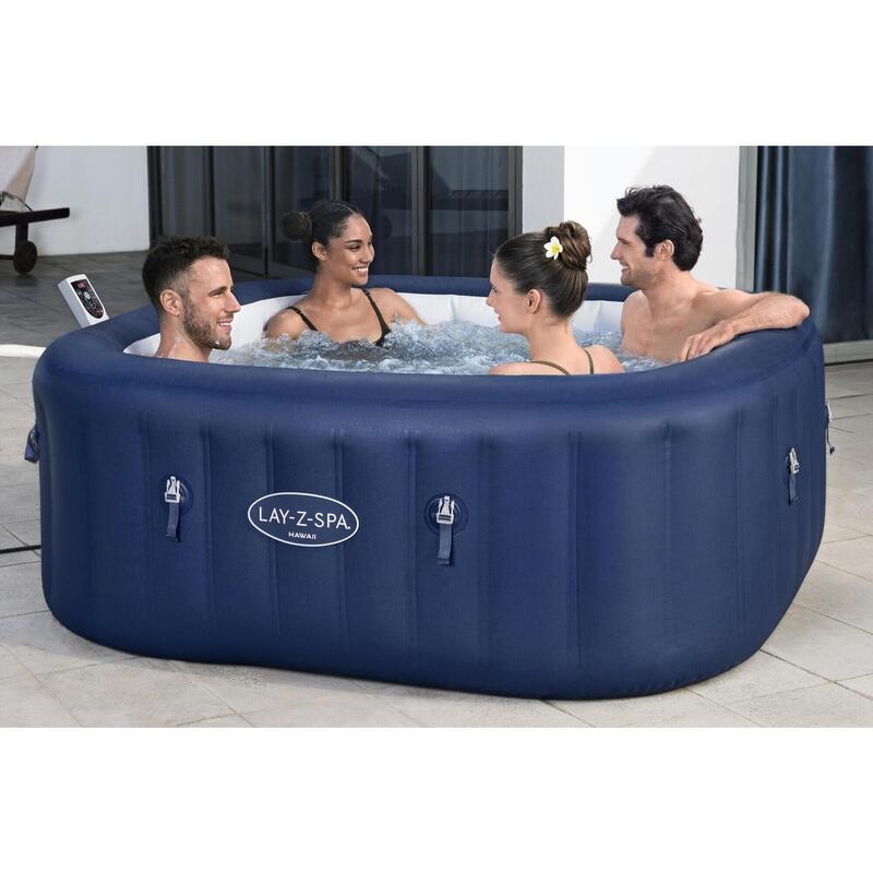 Dmuchane SPA ogrodowe AirJet Miami 6-osobowe 180x71 cm hydromasaż Bestway
