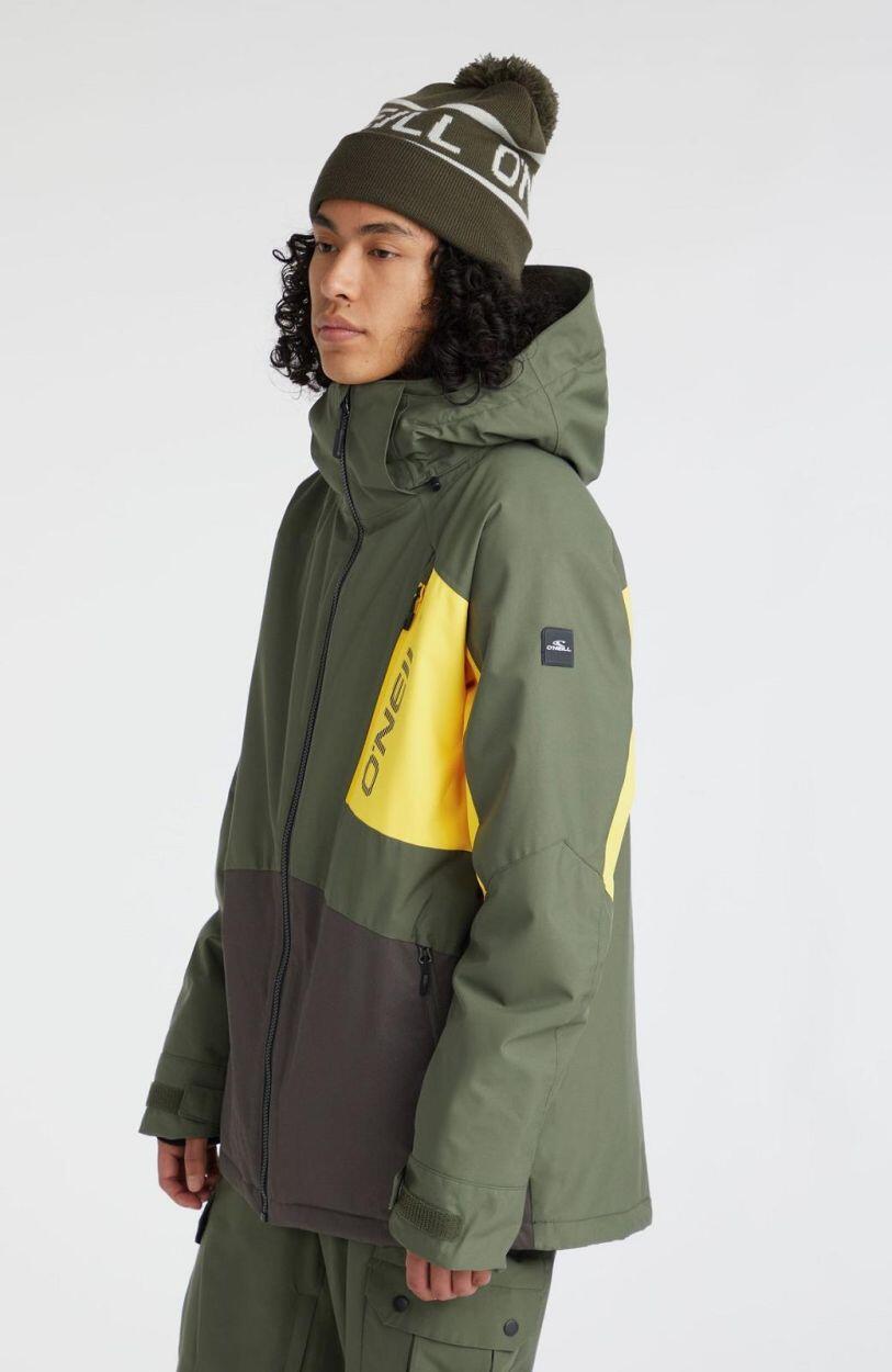 O'NEILL O'neill Jassen JACKSAW JACKET HEREN Forest Night Colour Block 2/5