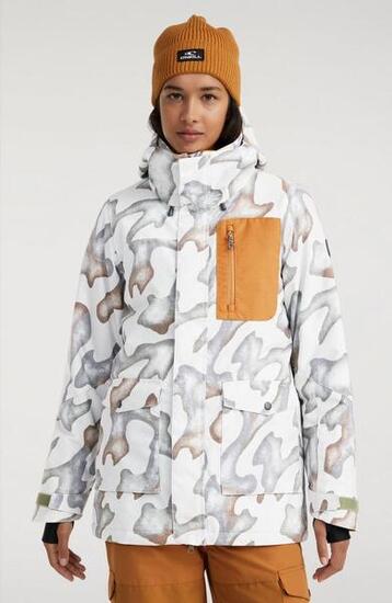 O'NEILL O'neill Manteaux UTILITY JACKET Femmes Hiker Camo