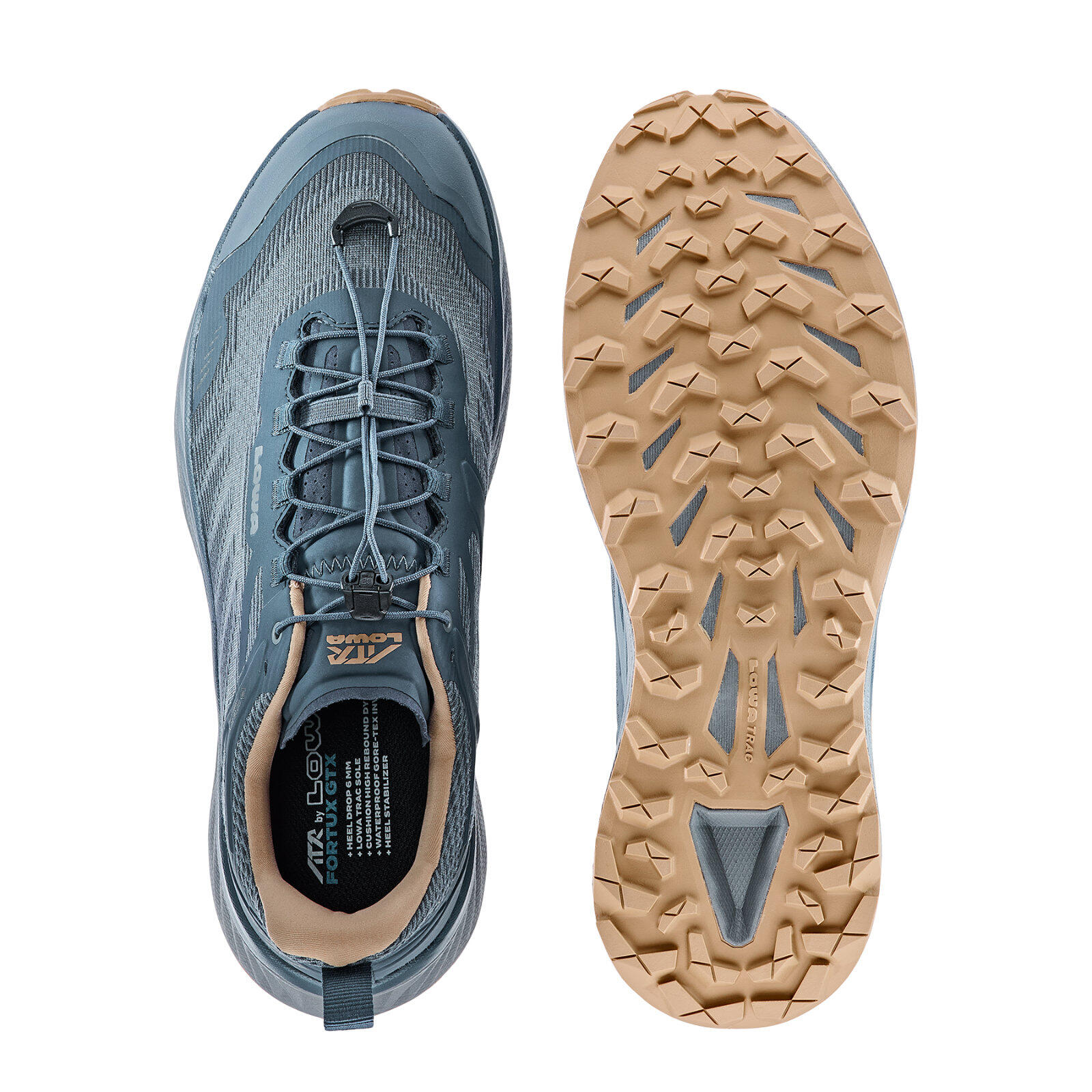 Buty trekkingowe męskie Lowa Fortux Gtx 3/5
