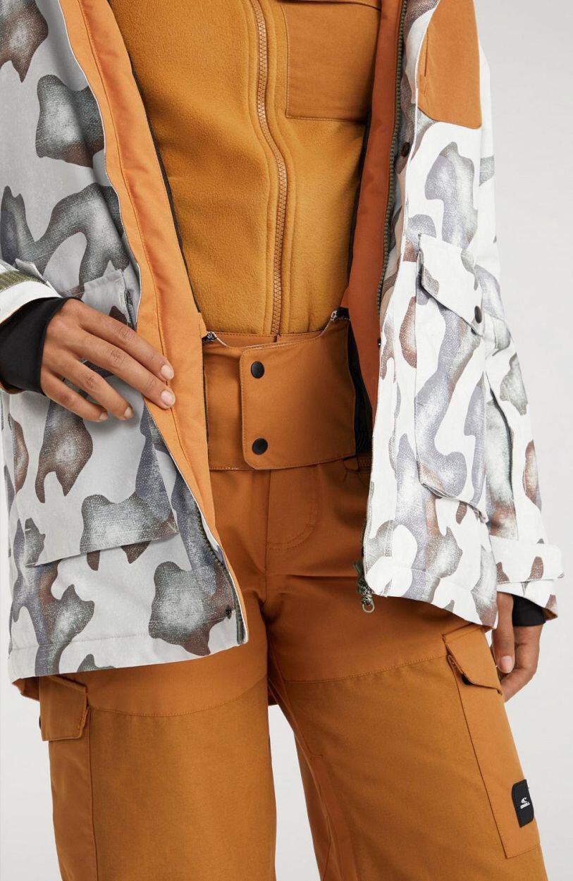 O'NEILL O'neill Manteaux UTILITY JACKET  Femmes Hiker Camo 5/5