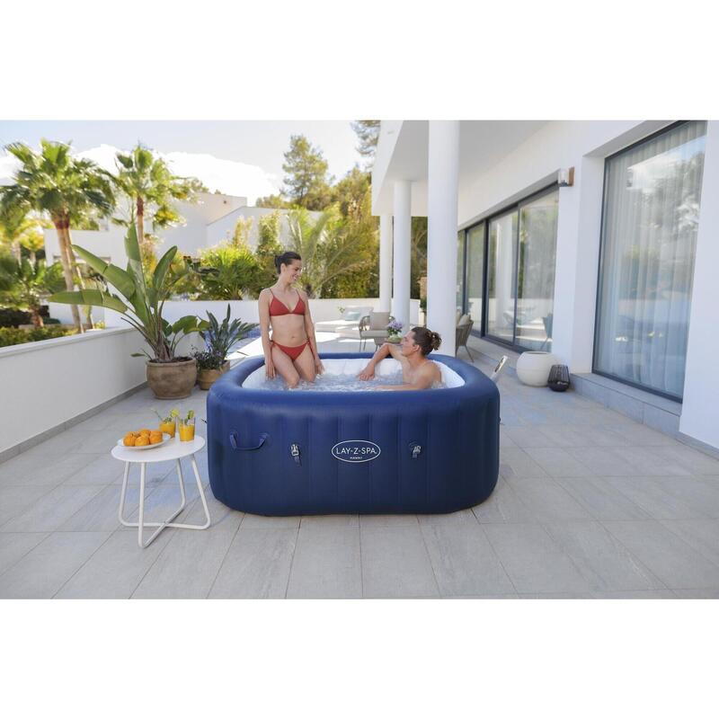 Dmuchane SPA ogrodowe AirJet Miami 6-osobowe 180x71 cm hydromasaż Bestway