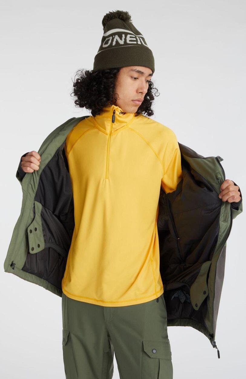O'NEILL O'neill Jassen JACKSAW JACKET HEREN Forest Night Colour Block 5/5