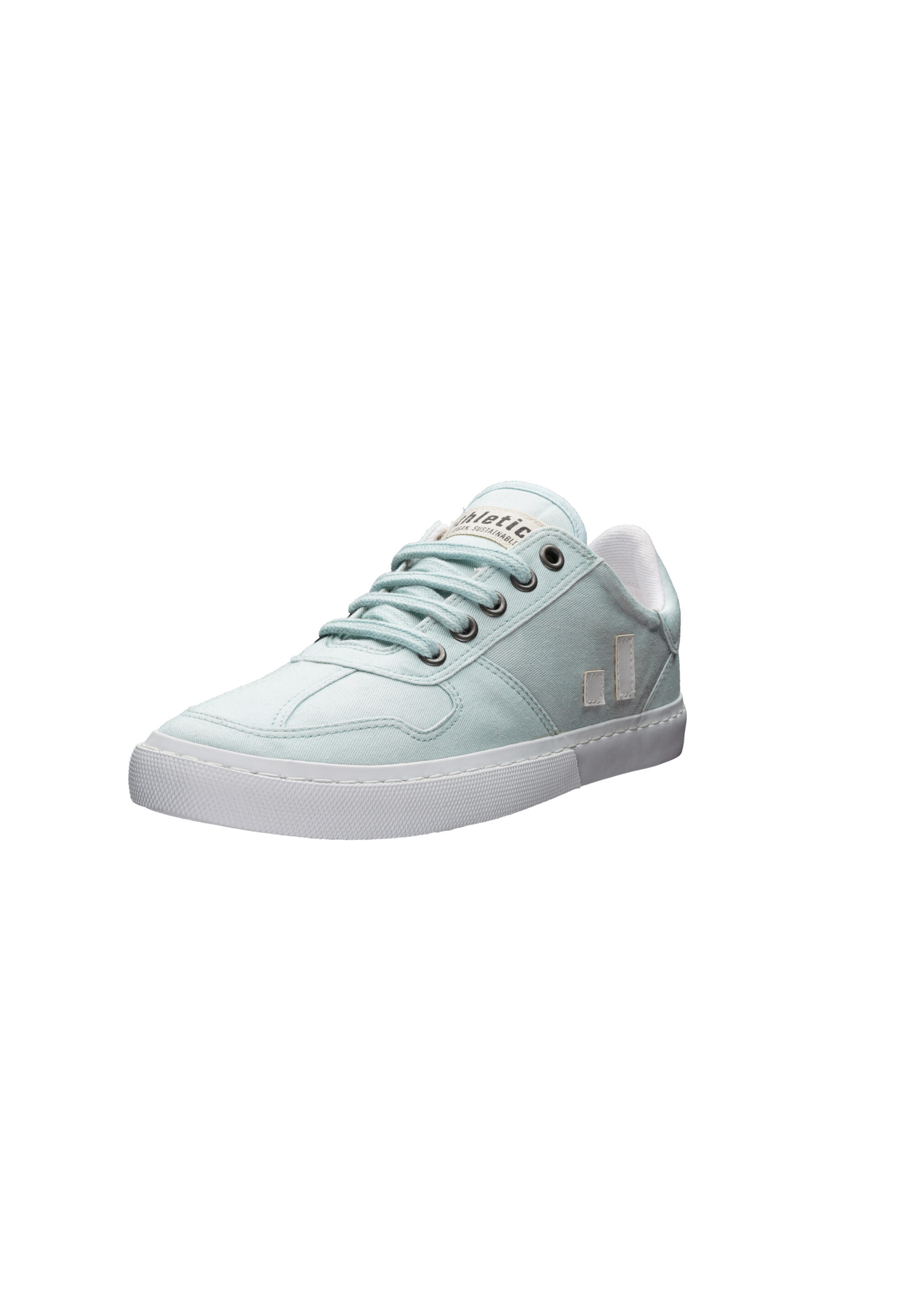 ETHLETIC Canvas Sneaker Root II hellgrün atmungsaktiv