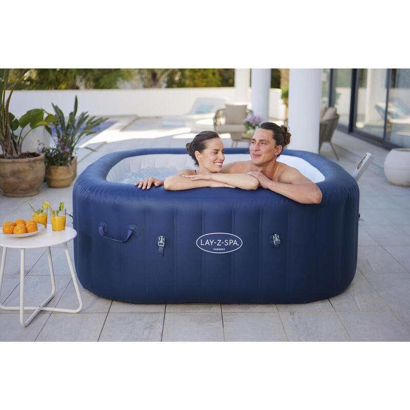 Dmuchane SPA ogrodowe AirJet Miami 6-osobowe 180x71 cm hydromasaż Bestway