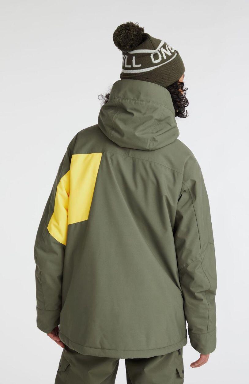 O'NEILL O'neill Jassen JACKSAW JACKET HEREN Forest Night Colour Block 4/5