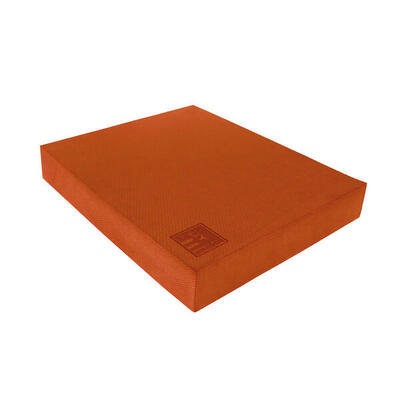 Orange gym balance pad board - oranje