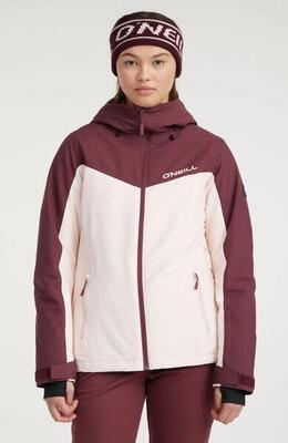 O'neill o'neill jassen aplite jacket dames windsor wine colour block