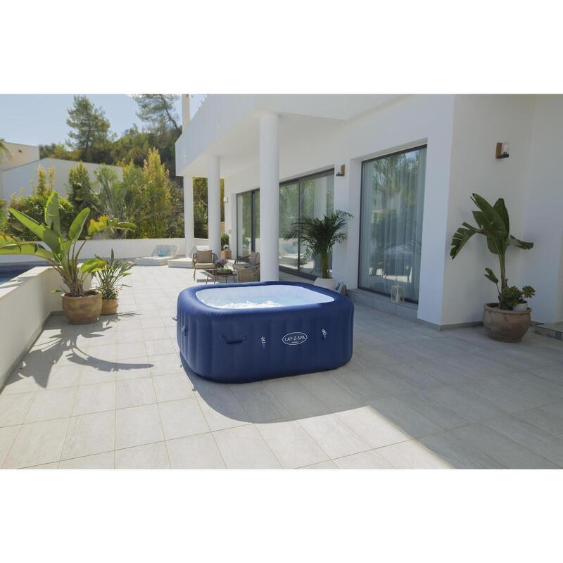 Dmuchane SPA ogrodowe AirJet Miami 6-osobowe 180x71 cm hydromasaż Bestway