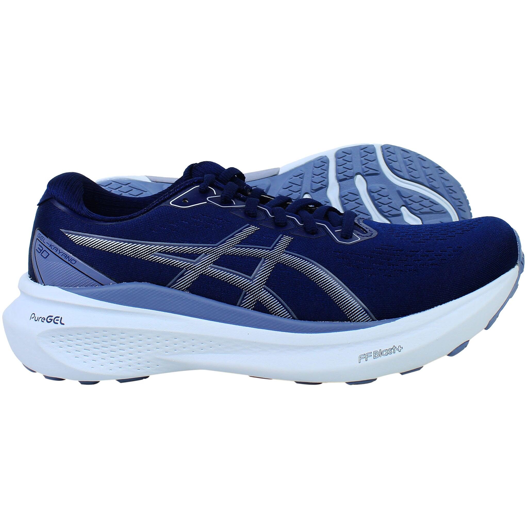 ASICS Asics Gel-Kayano 30 Womens Blue Running Shoes