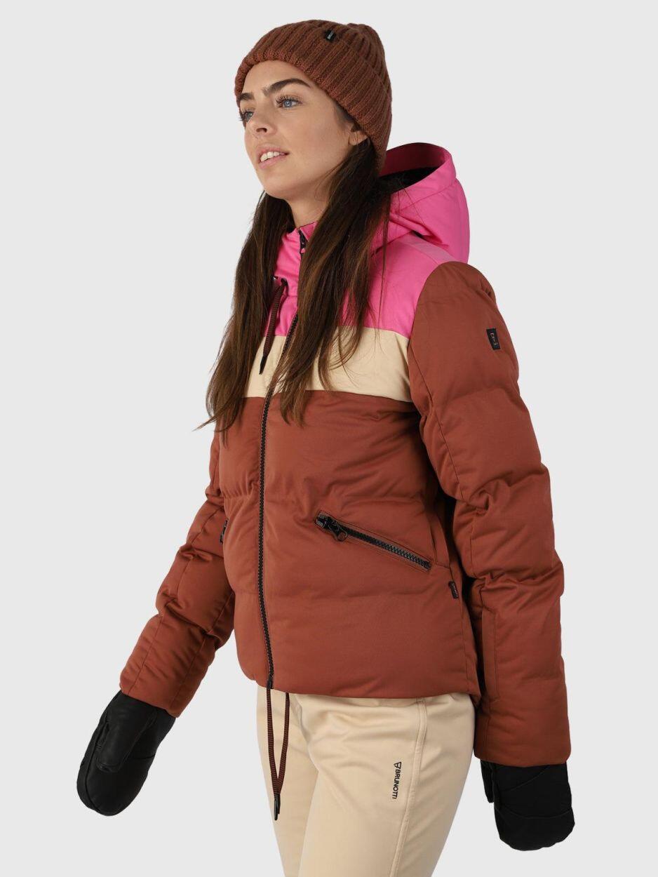 BRUNOTTI BRUNOTTI Manteaux Niagona Women Snow Jacket  Femmes Mahoganny 4/5