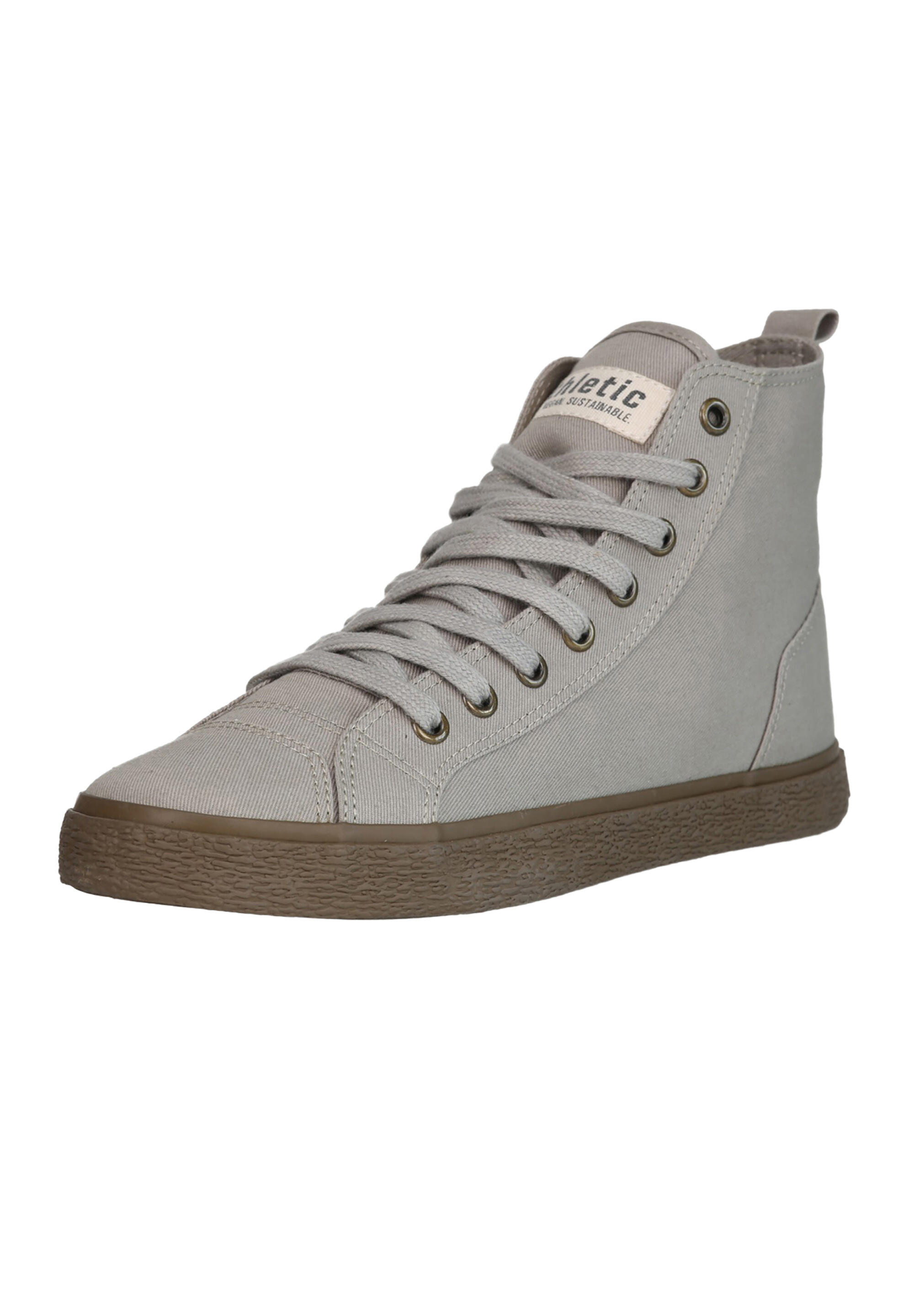 ETHLETIC Sneaker Sneaker Goto HI grau atmungsaktiv
