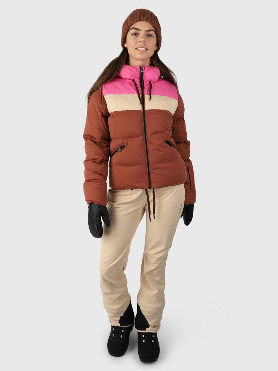 BRUNOTTI BRUNOTTI Manteaux Niagona Women Snow Jacket  Femmes Mahoganny 5/5