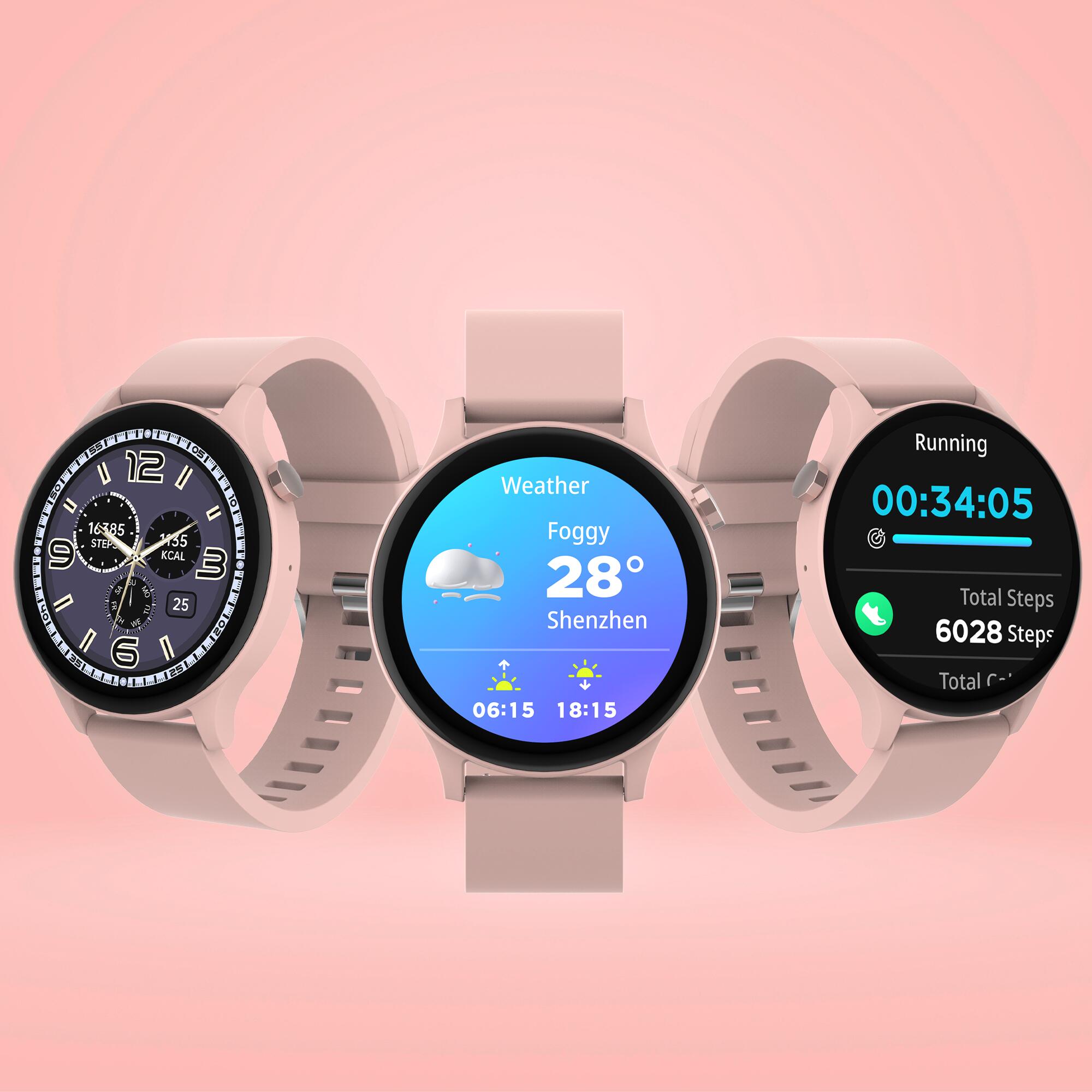Smartwatch Denver Electronics SWC-338RO Orologio da polso 5/7