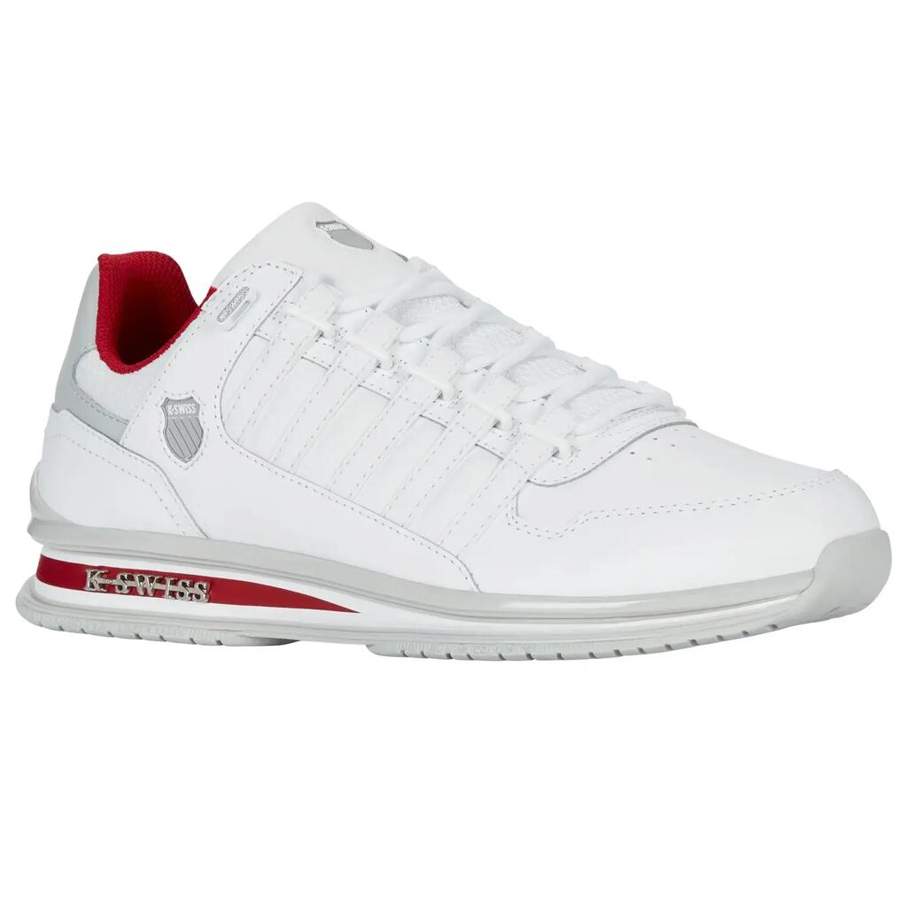 K-SWISS Comfort Sneaker white with Samba/grey-violet lacing