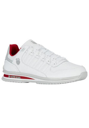 Męskie sneakersy K-Swiss RINZLER GT WHITE/SAMBA/GRAY VIOLET-M (08907-168-M)
