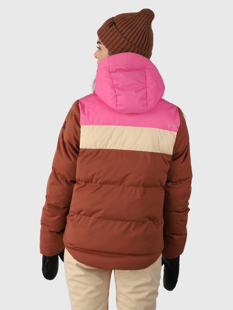 BRUNOTTI BRUNOTTI Manteaux Niagona Women Snow Jacket  Femmes Mahoganny 2/5