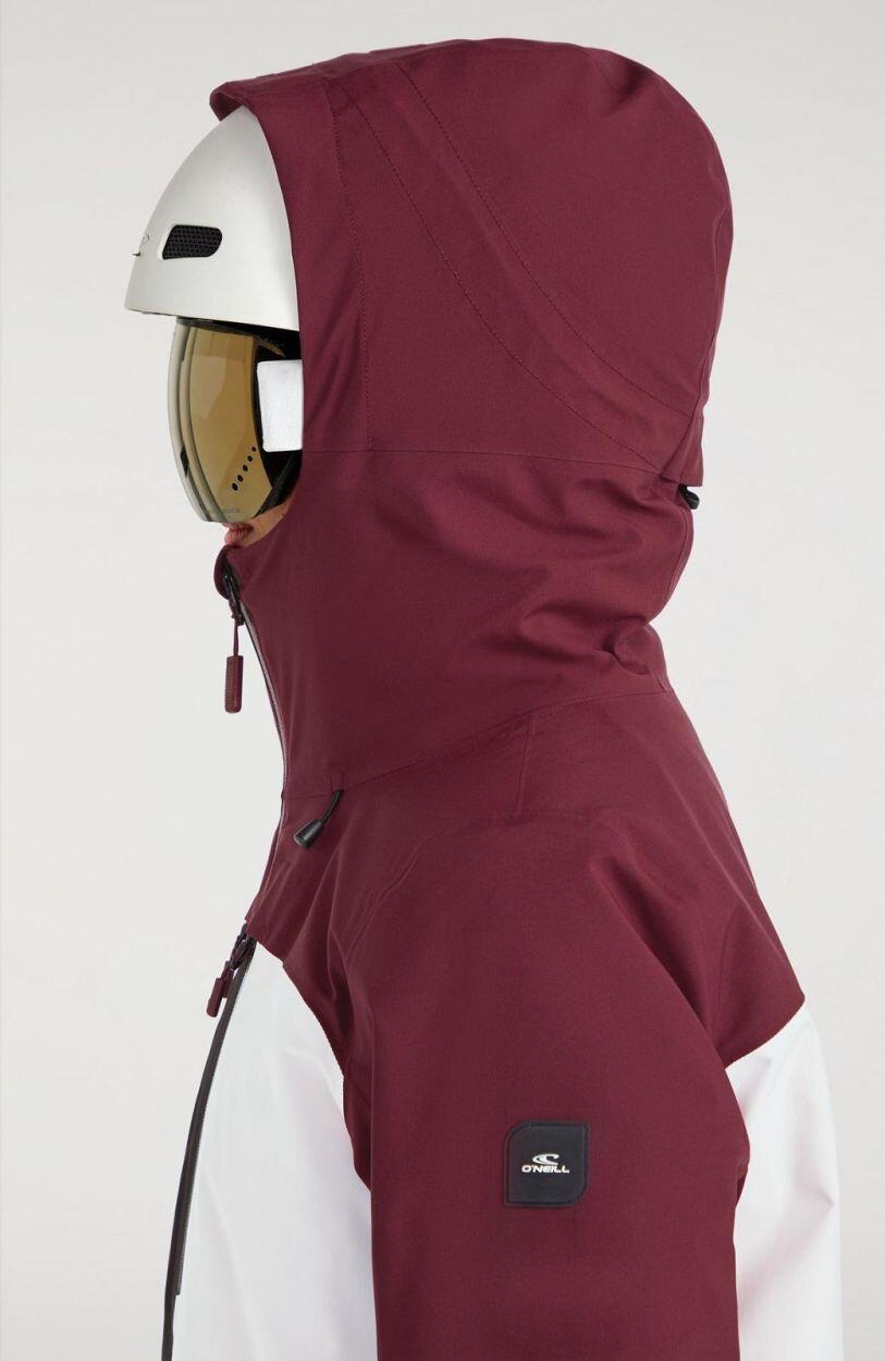 O'NEILL O'neill Jassen GTX PSYCHO TECH JACKET DAMES Windsor Wine Colour Block 5/5