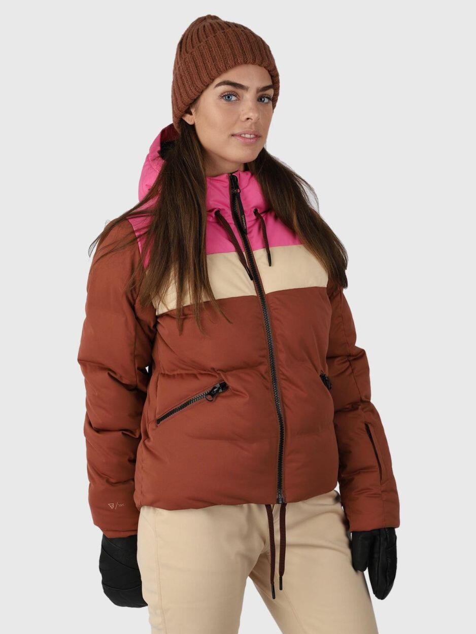 BRUNOTTI BRUNOTTI Manteaux Niagona Women Snow Jacket  Femmes Mahoganny 3/5