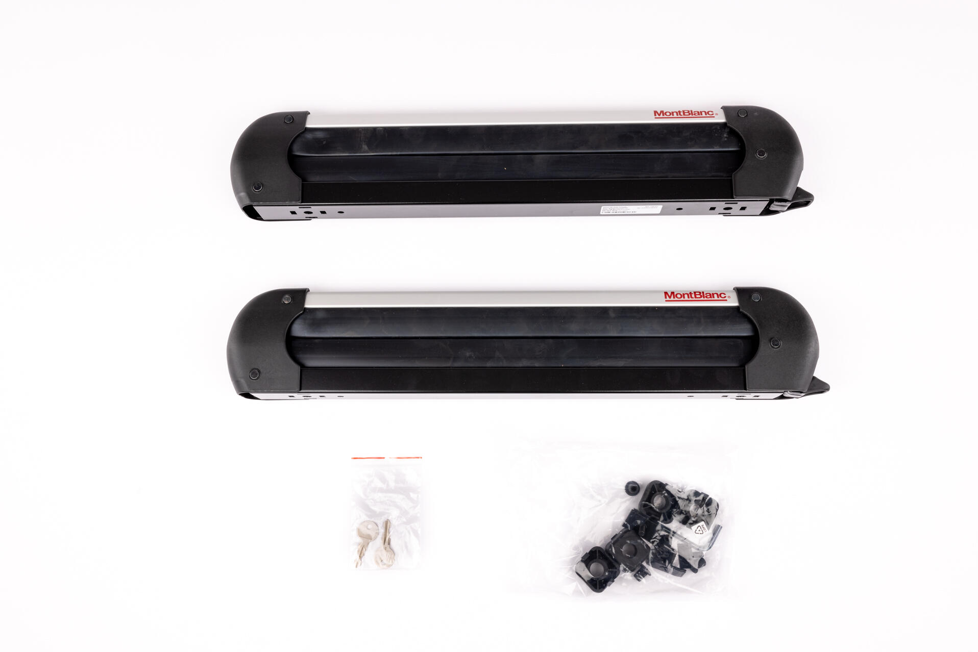 Porte-skis MONT BLANC Ridge pour 4 paires de skis ou 2 snowboards 2/3