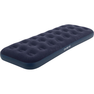 Avenli aufblasbares Luftbett / Campingmatratze Blau 191 x 73 x 22 cm
