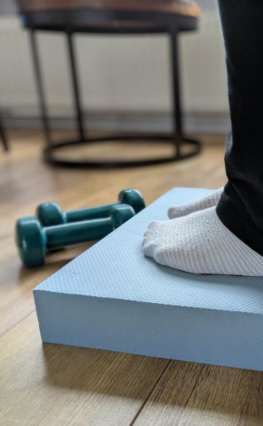 Balance Pad - Licht Blauw 2/7