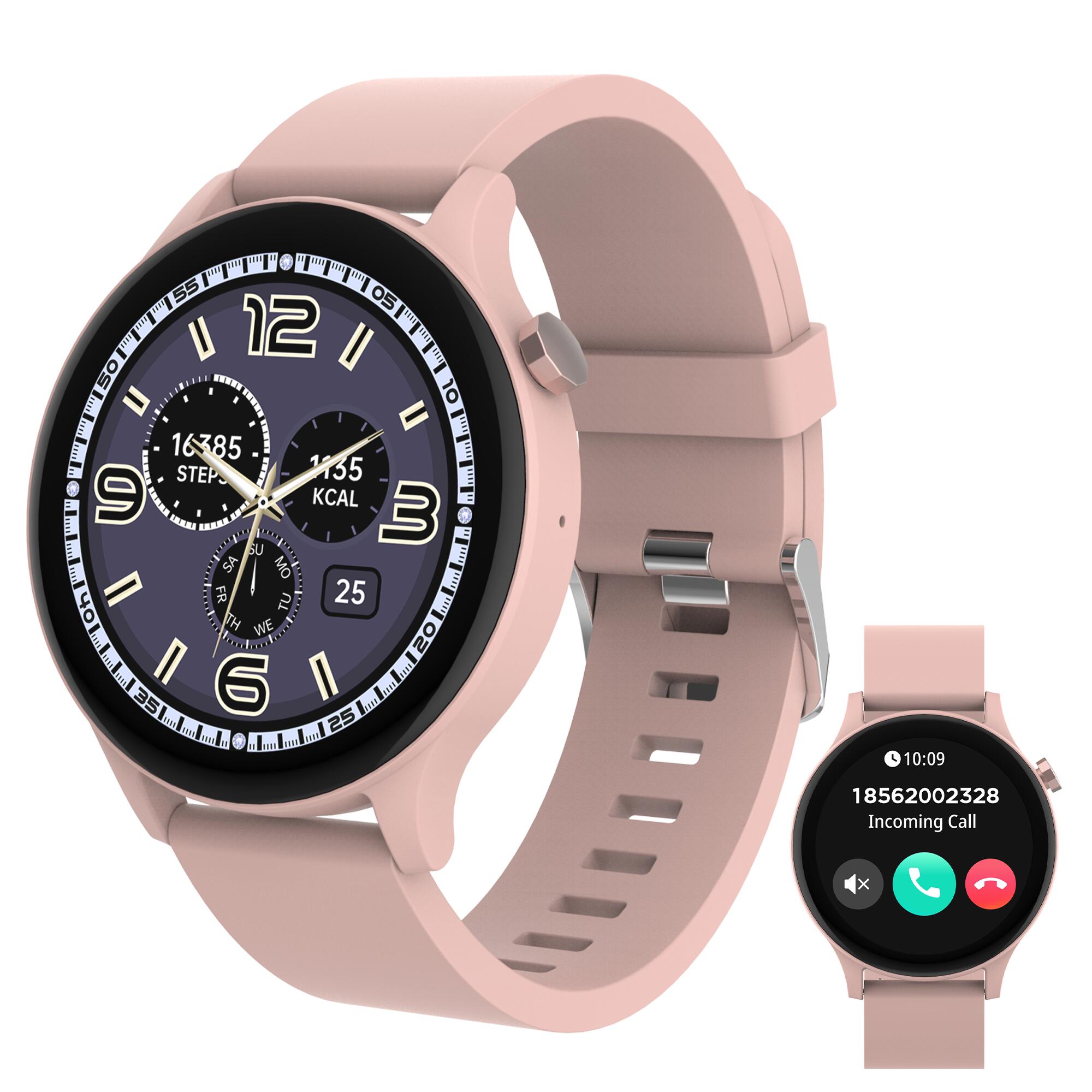 DENVER Smartwatch - Volledige Belfunctie - Sporthorloge - SWC338