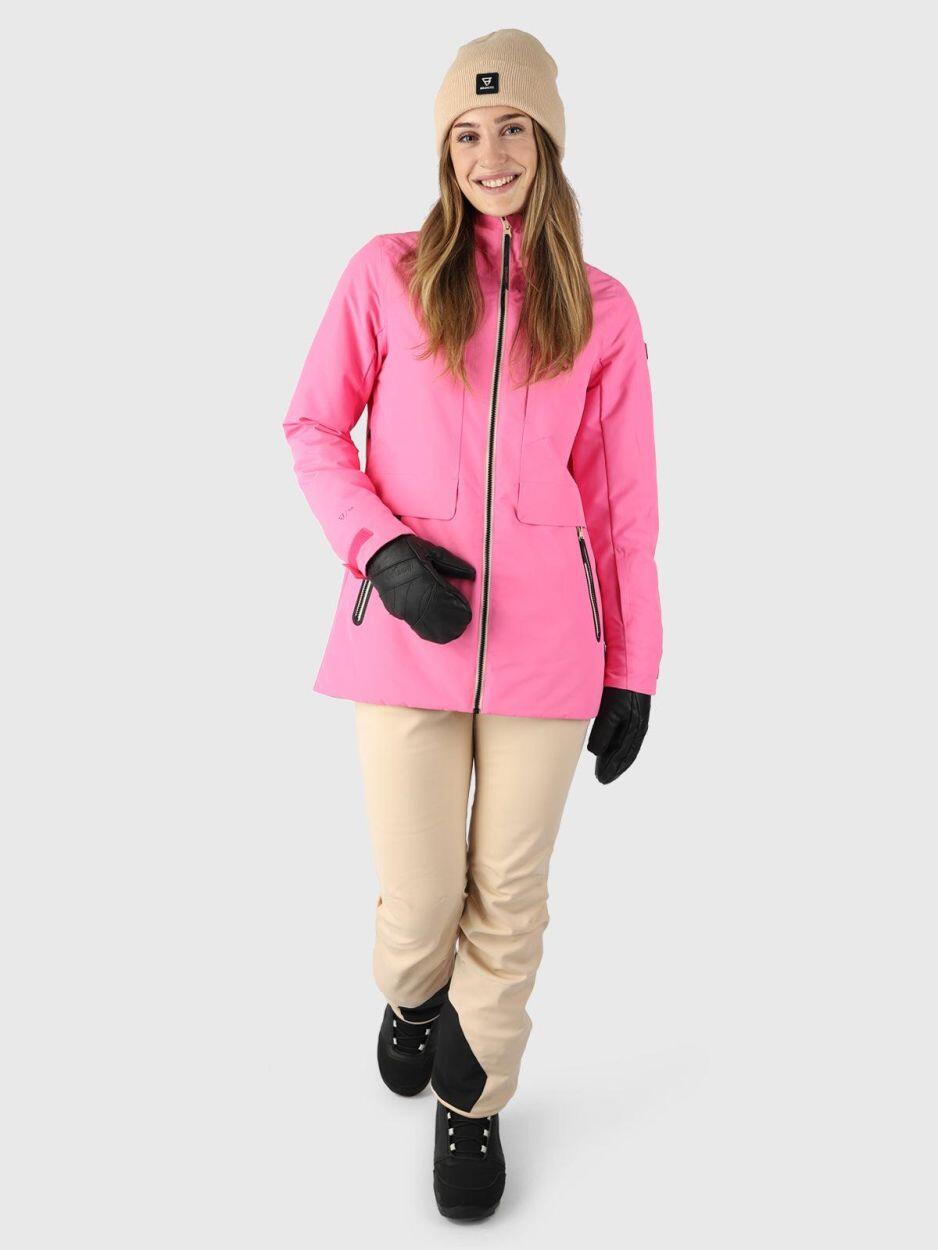 BRUNOTTI BRUNOTTI Manteaux Zuma Women Snow Jacket  Femmes Barbie Pink 5/5