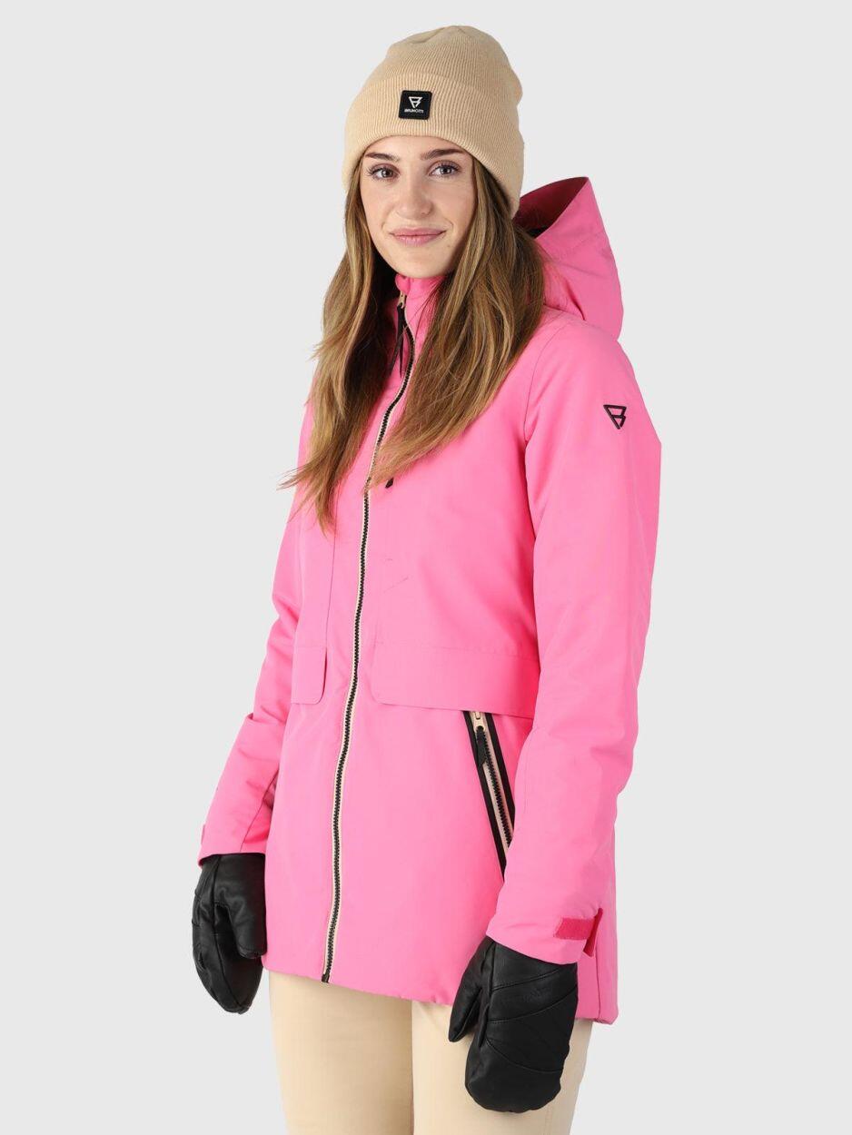 BRUNOTTI BRUNOTTI Manteaux Zuma Women Snow Jacket  Femmes Barbie Pink 4/5