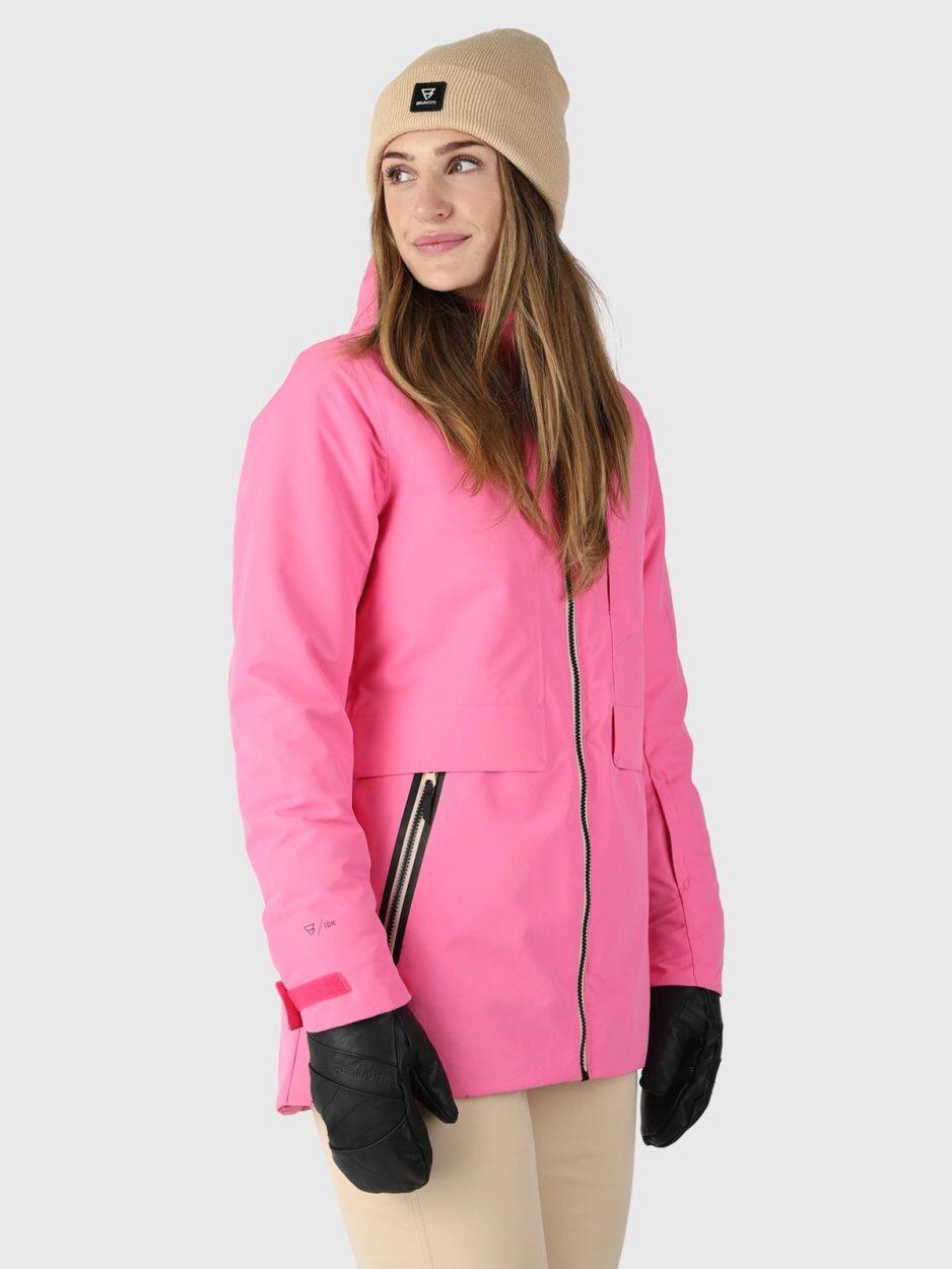 BRUNOTTI BRUNOTTI Manteaux Zuma Women Snow Jacket  Femmes Barbie Pink 3/5