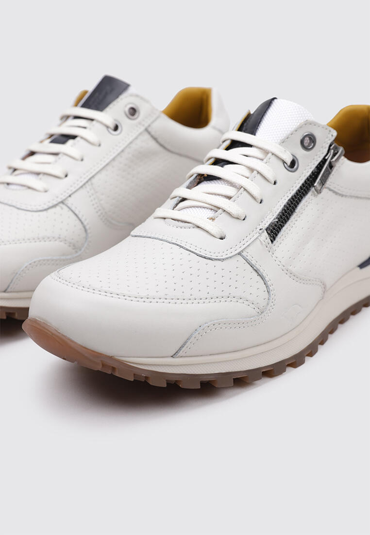Zapatillas Deportivas Hombre Kangaroos 844 Blanc 3/4