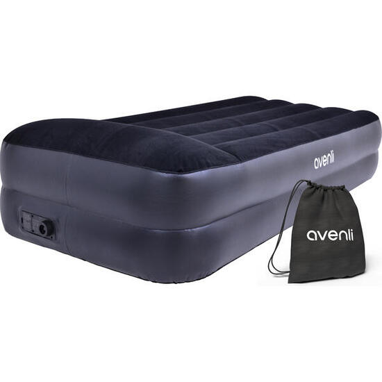 Luftmatratze selbstaufblasend 1 Person 195x96x46cm Luftbett mit Elektropumpe