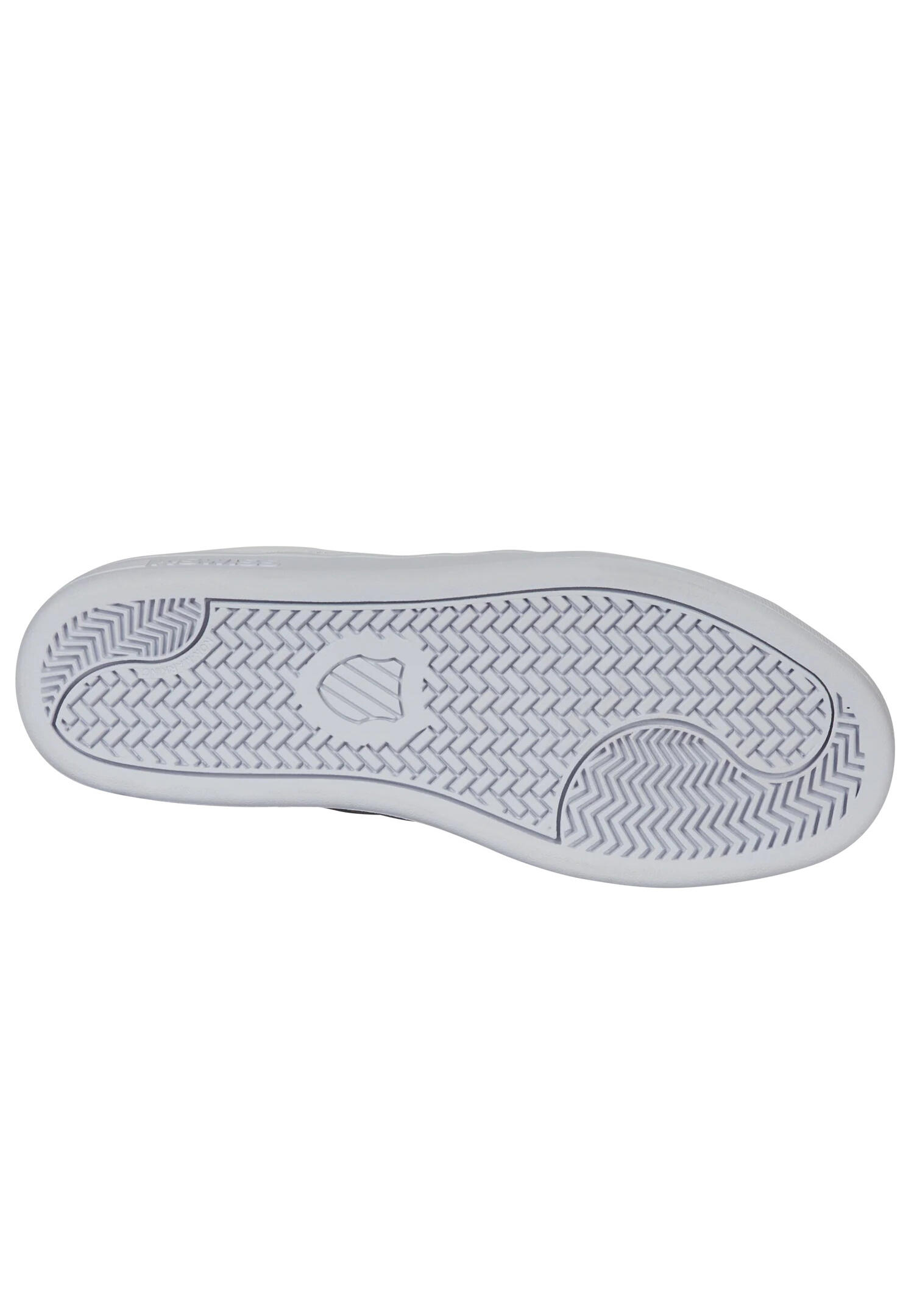 Zapatillas bajas blancas K-SWISS Court Tiebreak II con cordones 5/6