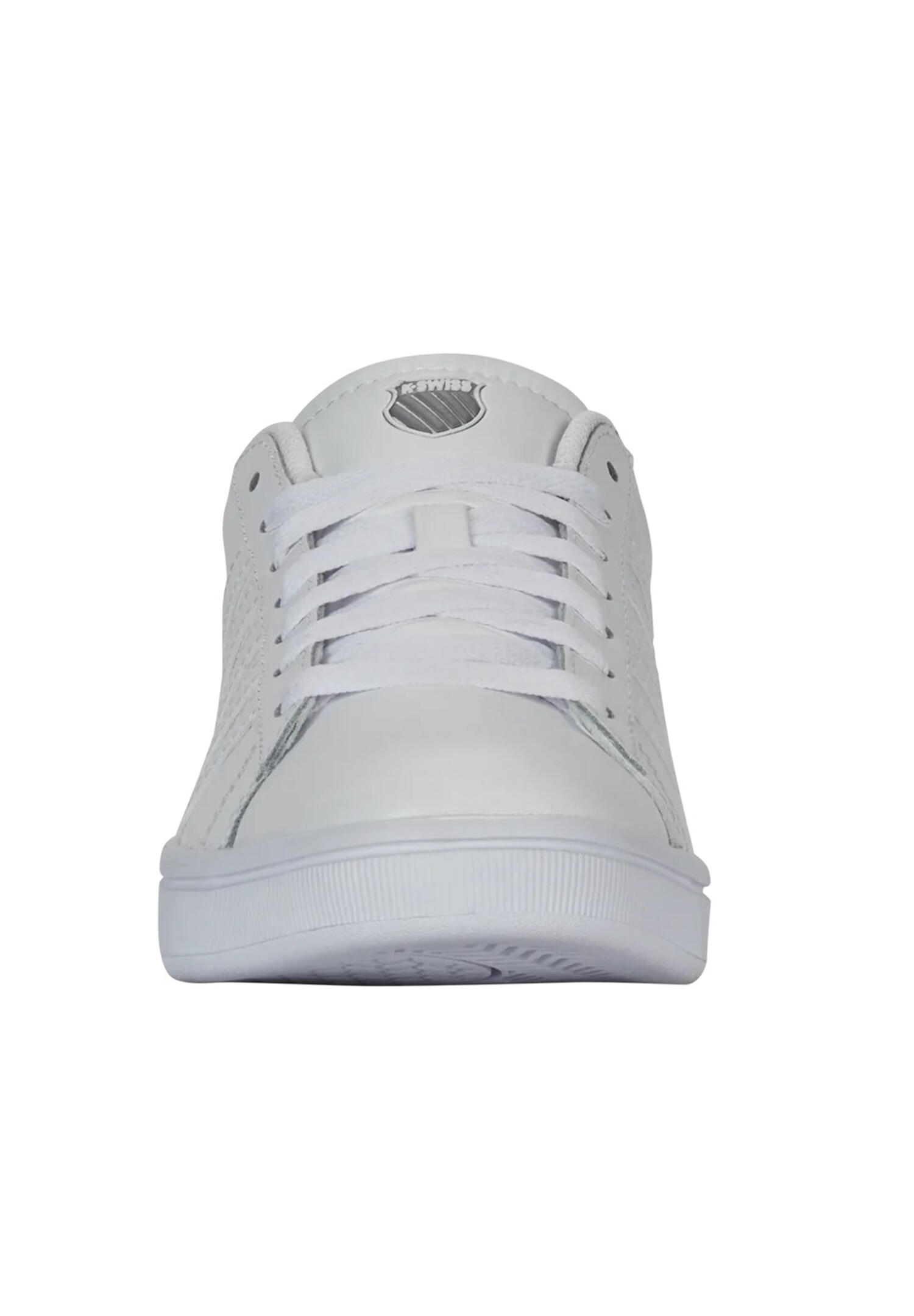 Zapatillas bajas blancas K-SWISS Court Tiebreak II con cordones 4/6