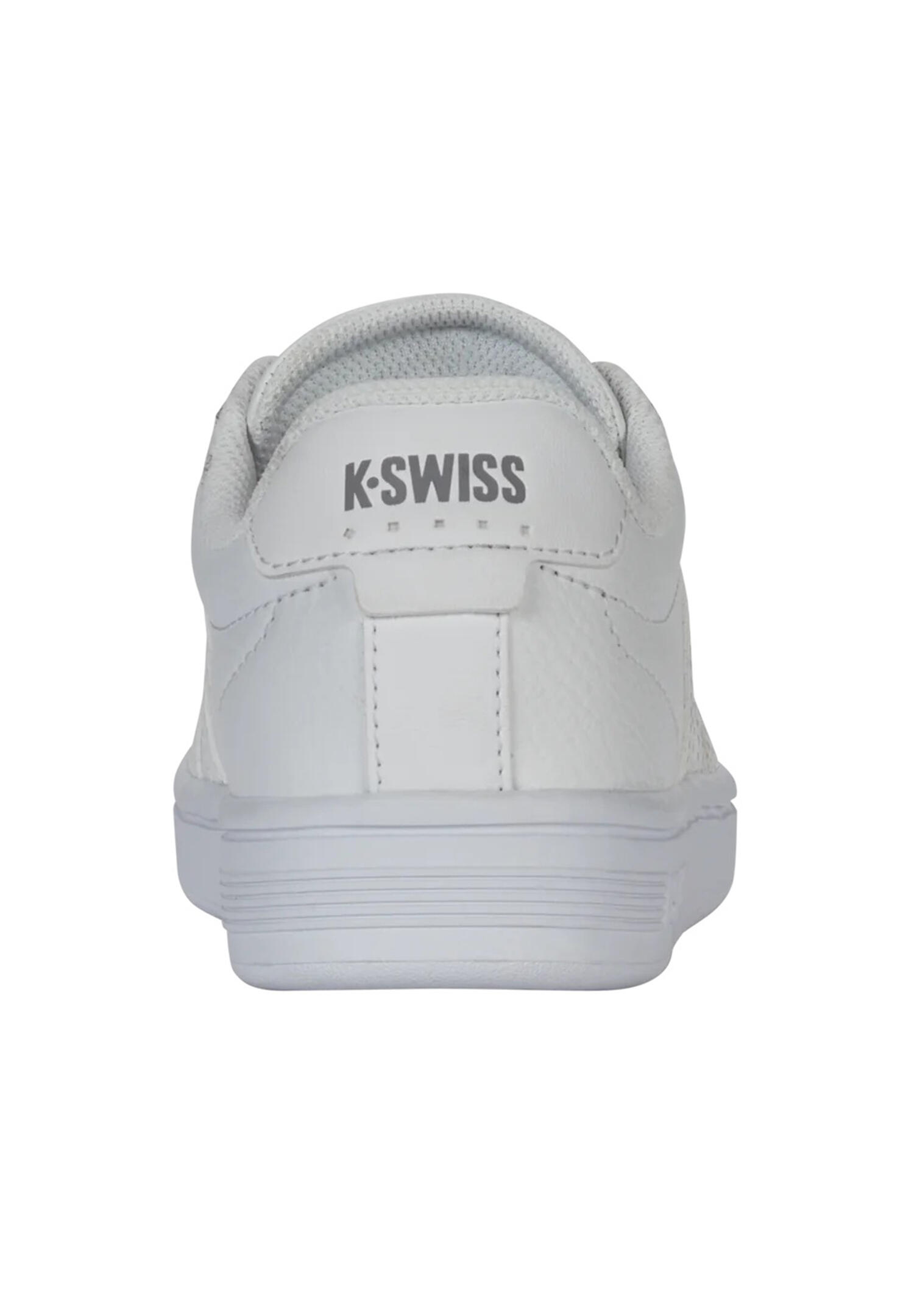 Zapatillas bajas blancas K-SWISS Court Tiebreak II con cordones 6/6