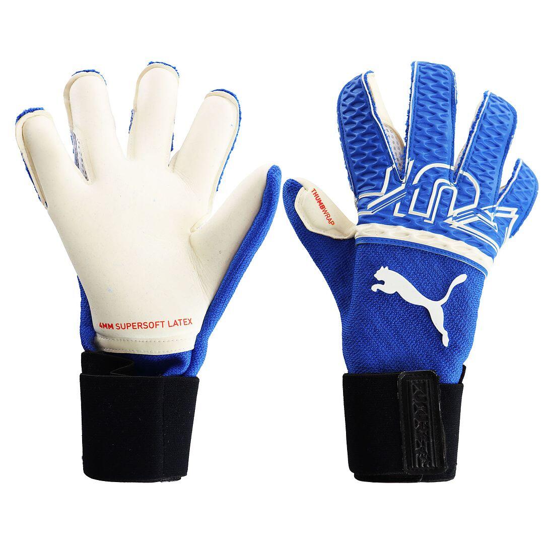 Puma Future Z Grip Mens Blue/White Goalkeeper Gloves 1/3