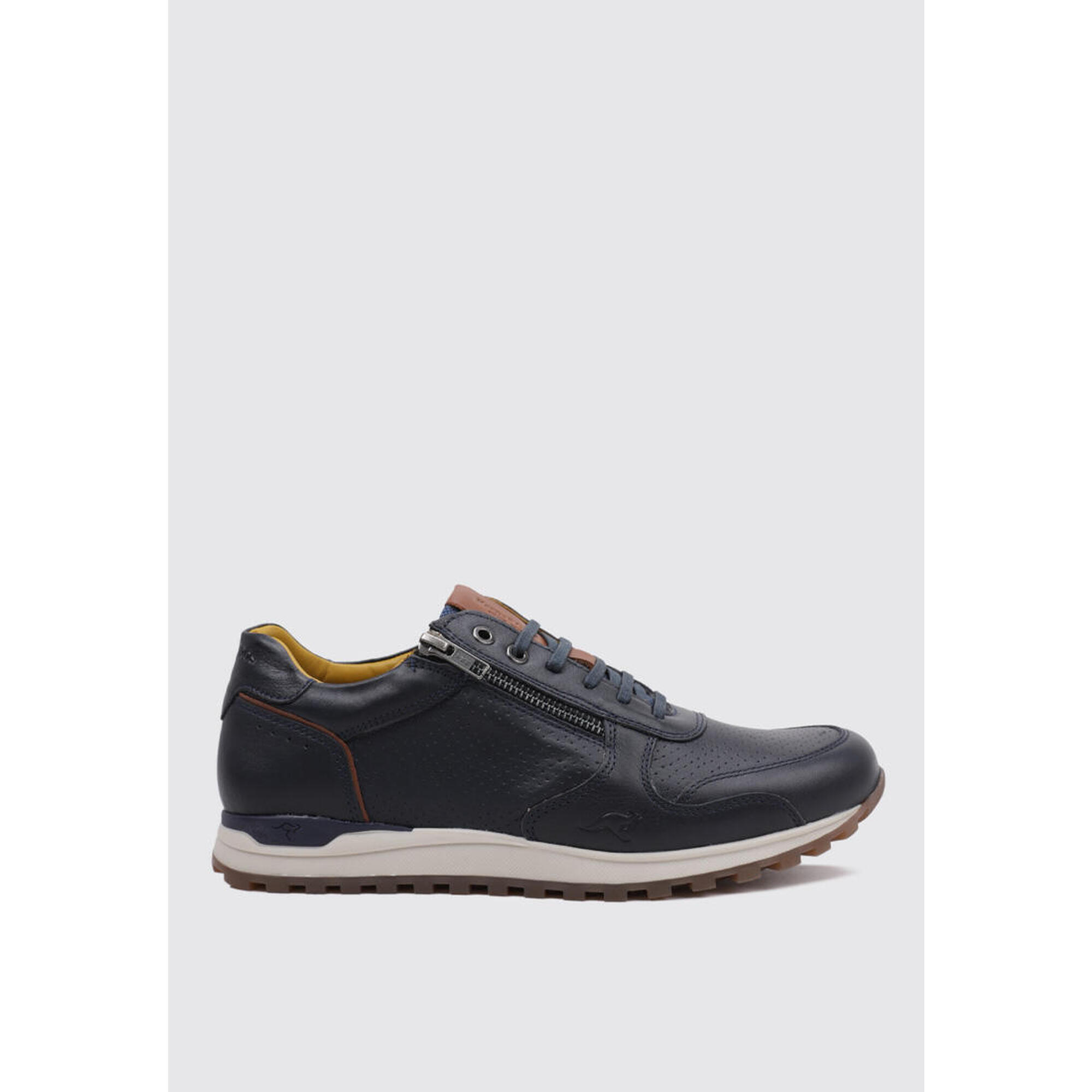 Kangaroos - Chaussure De Randonnée Baskets Homme Kangaroos 844 Marin - Baskets - Bleu - 46 - Decathlon