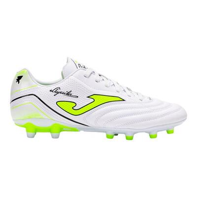 Botas Fútbol Fútbol Adulto Joma Aguila 25 FG Blanco
