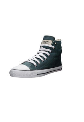 Canvas Sneaker White Cap Hi Cut grau atmungsaktiv