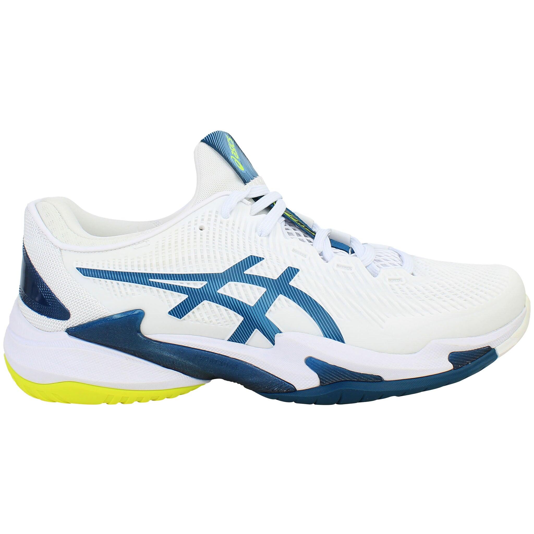 ASICS Asics Court FF 3 Mens White Tennis Shoes