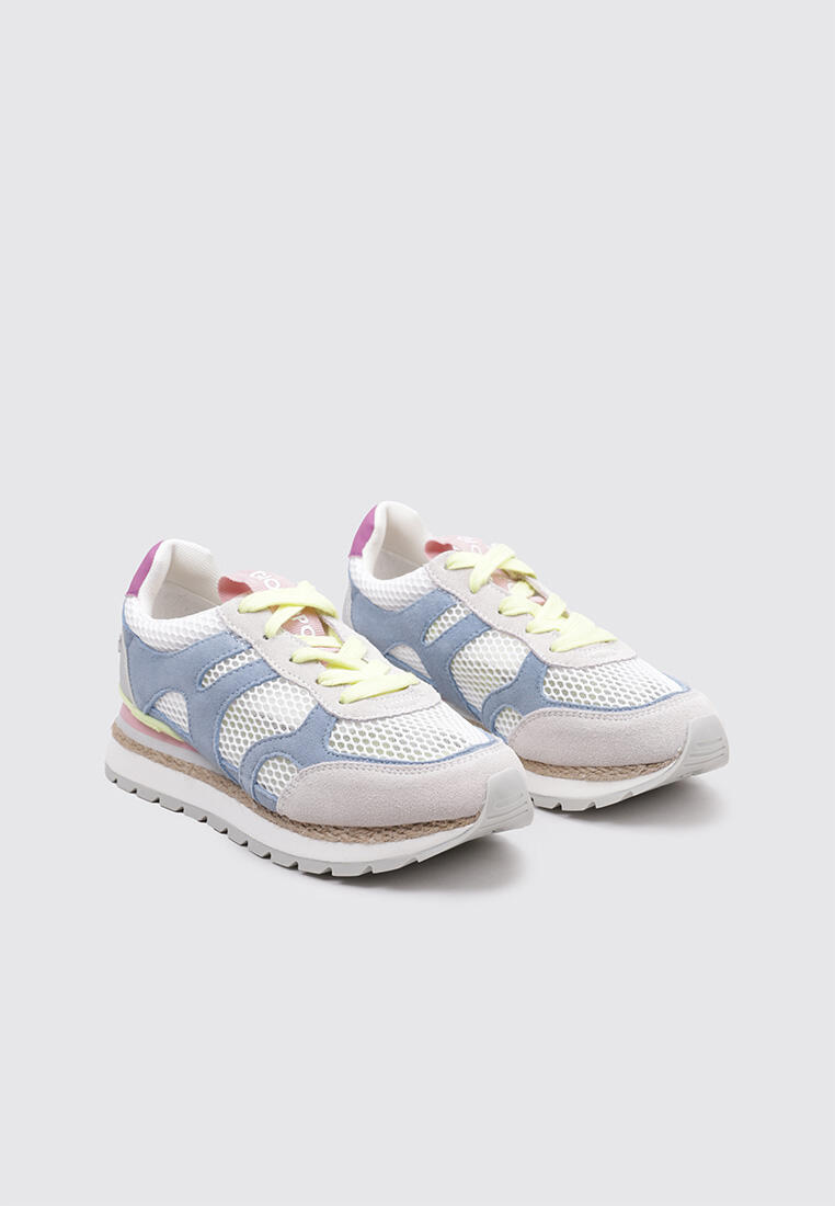 Chaussures Deportivas Mujer Gioseppo EDDINGTON Blanc 2/6