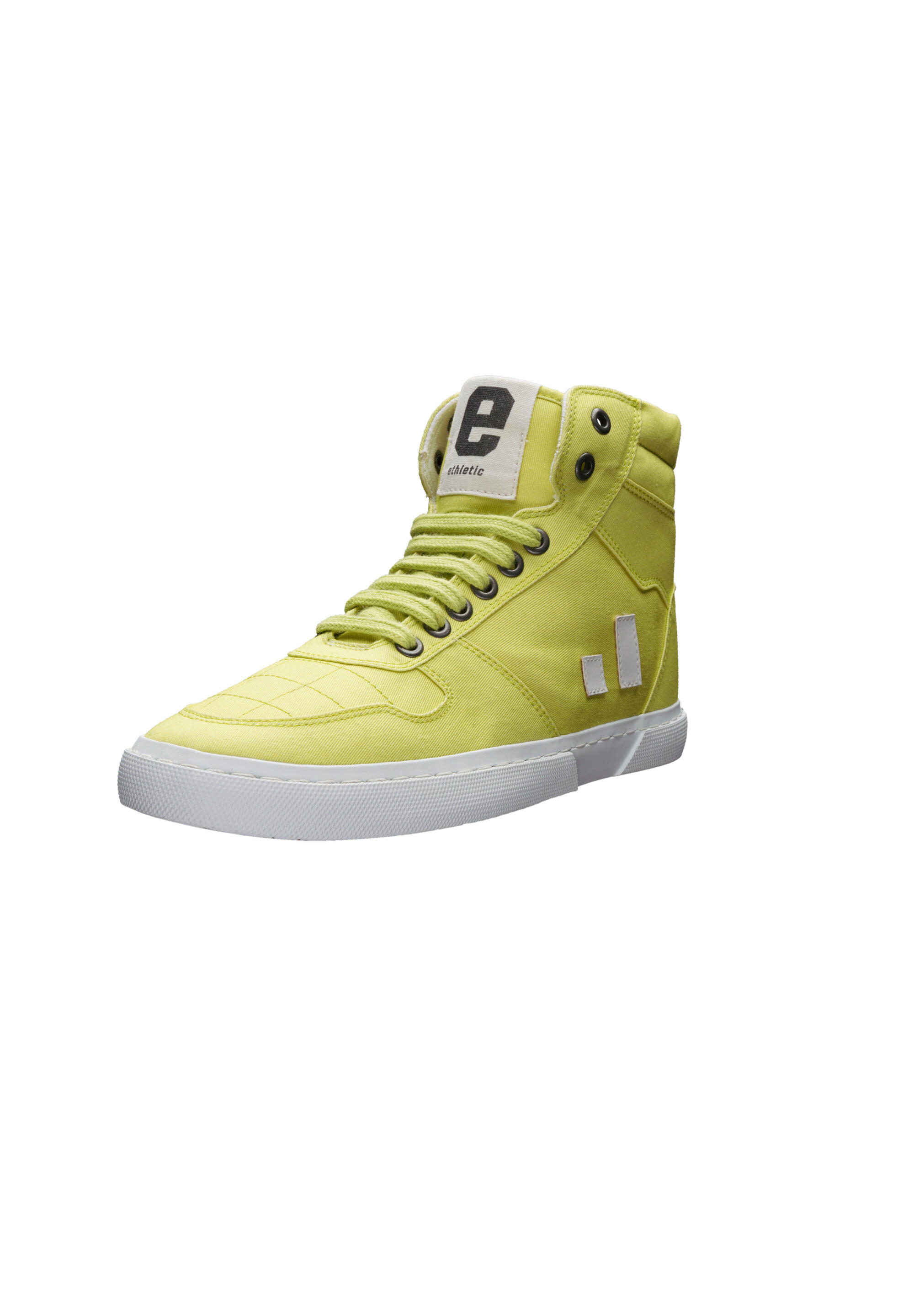 ETHLETIC Canvas Sneaker Hiro II neongrün atmungsaktiv