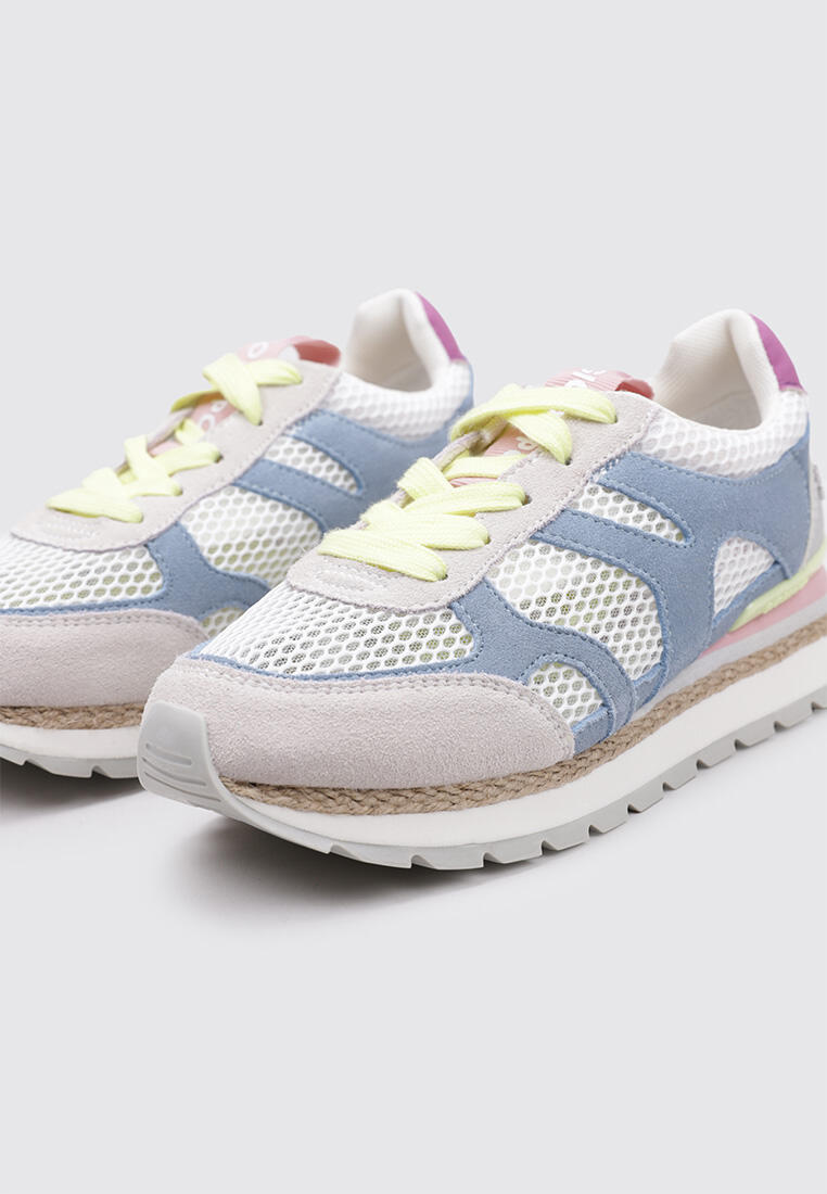Chaussures Deportivas Mujer Gioseppo EDDINGTON Blanc 3/6