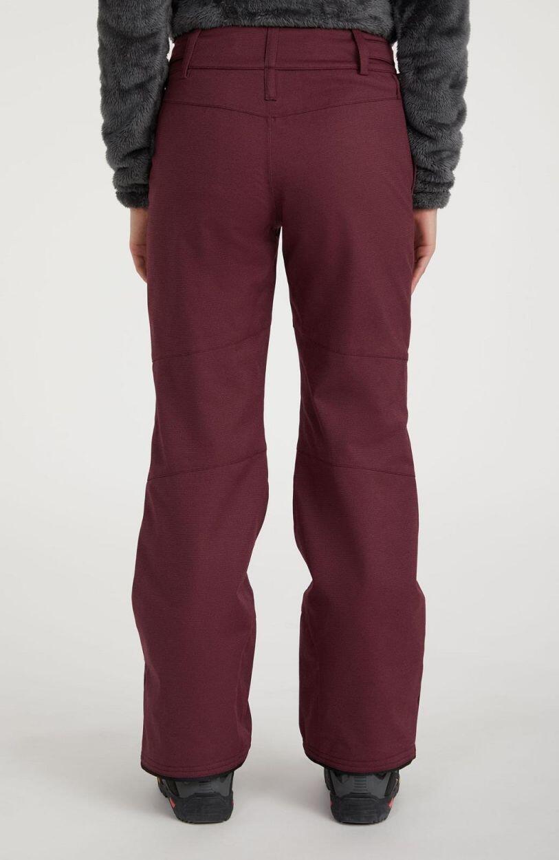 O'NEILL O'neill Pantalons STAR MELANGE PANTS  Femmes Windsor Wine 5/5