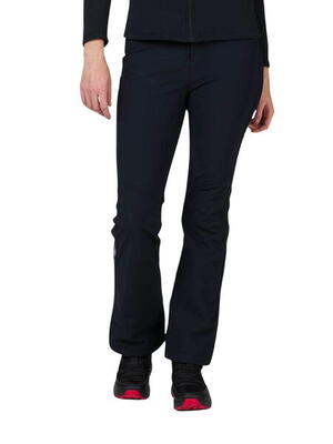 Rossignol resort softshell skibroek dames - zwart