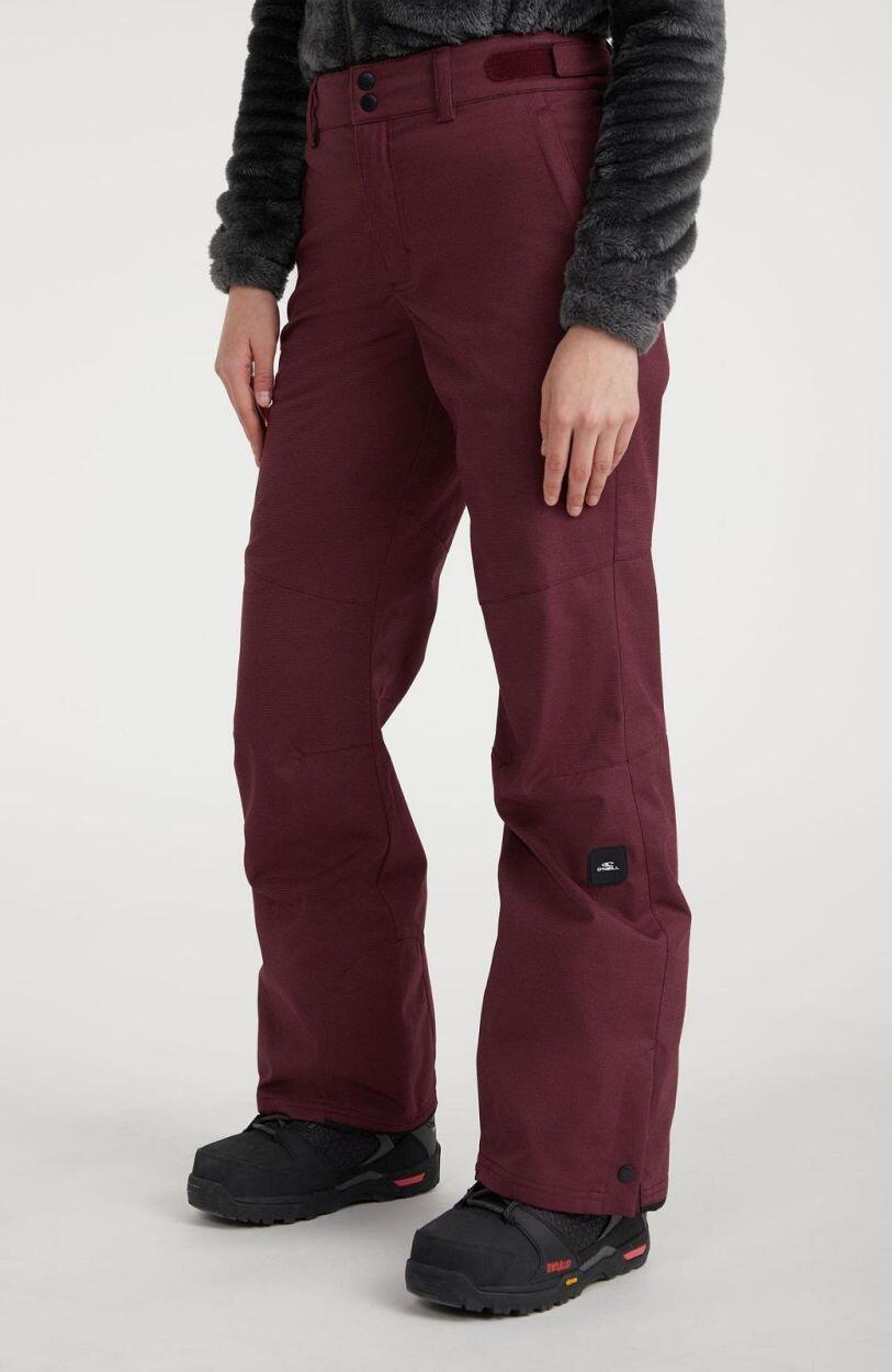 O'NEILL O'neill Pantalons STAR MELANGE PANTS  Femmes Windsor Wine 3/5