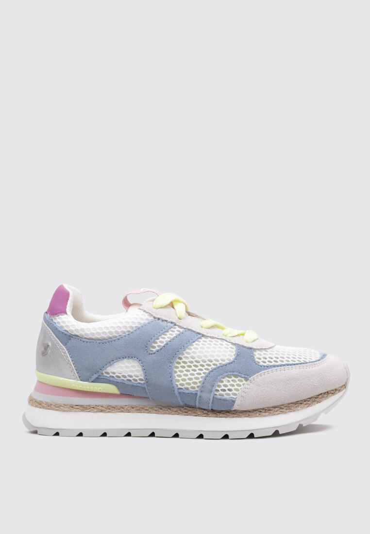 blanc / multicolore