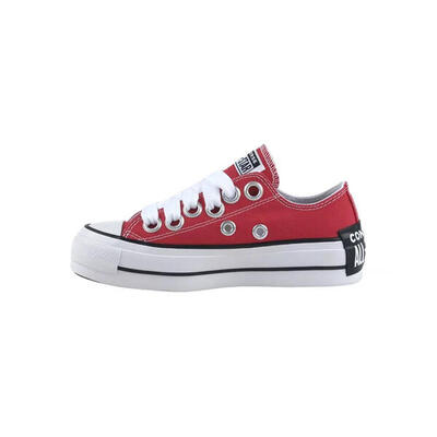 Scarpe Donna Converse Chuck Taylor All Star Lift Platform Sketch nero